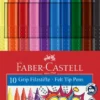 Faber Castell Tusjer Grip 10 stk.