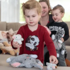 Familiebamse - Hare med hareunger
