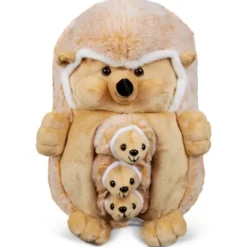 Familiebamse – Pinnsvin med unger