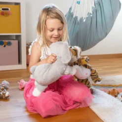 Familiebamse - Tigermor med unger