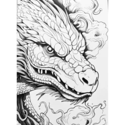 Fantasy malebok