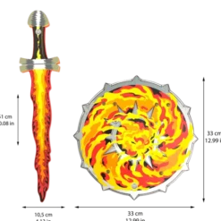 Fantasy-sett - Flammer