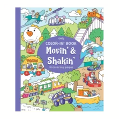 Fargebok - Movin' & Shakin'