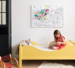 Fargeleggingsplakat - Dinosaurer