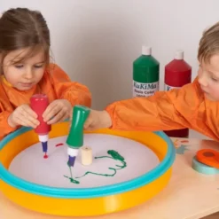 Fargeslynge tilbehør - Papir Ø35 cm, 200 stk