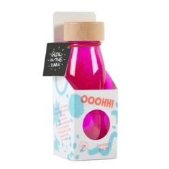 Fascinasjonsflaske - Glow-in-the-dark rosa