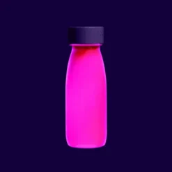 Fascinasjonsflaske - Glow-in-the-dark rosa