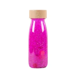 Fascinasjonsflaske - Rosa glitter