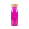 Fascinasjonsflaske - Rosa glitter