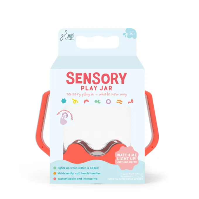 Fascinasjonskrukke med lys - Korall