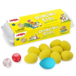 Fellesskapsleker - Dansende egg