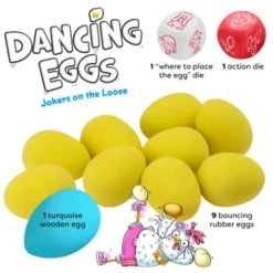 Fellesskapsleker - Dansende egg