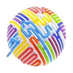 Fidget-sanseball Ø11 cm - Hvit