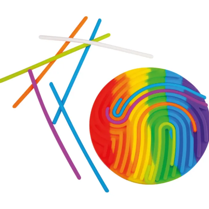 Fidgetskive Ø17–20 cm