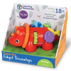 Finmotorikk triceratops - Fidget