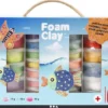 Foam Clay i gaveeske, 28 bøtter + verktøy