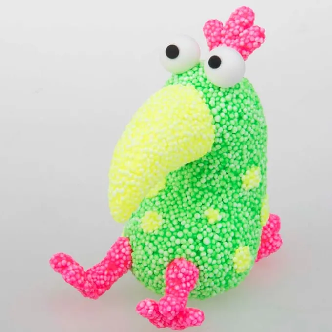 Foam Clay 3 x 14 gr. - Neon