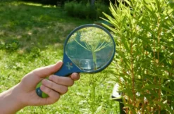 Forstørrelsesglass Ø 9,5 cm
