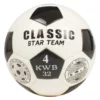 Fotball i kunstlær - Str. 4