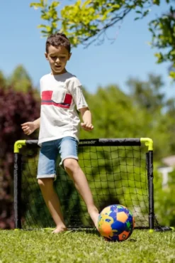 Fotballmål 90 x 60 x 60 cm, 1 stk