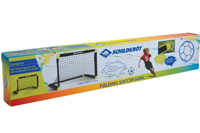 Fotballmål 90 x 60 x 60 cm, 1 stk