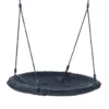 Fugleredehuske Ø100 cm cm - Svart (svart tau)
