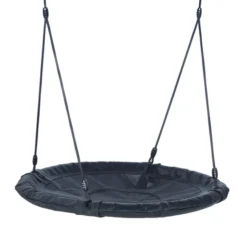 Fugleredehuske Ø100 cm cm - Svart (svart tau)