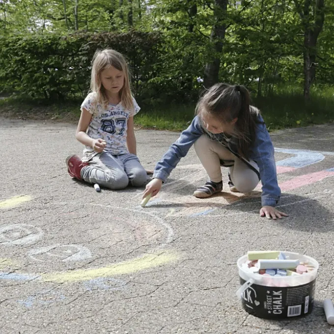 Gatekritt i bøtte, 50 stk.
