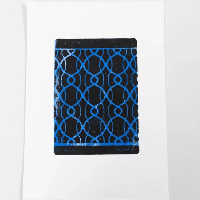 Gel print verktøysett