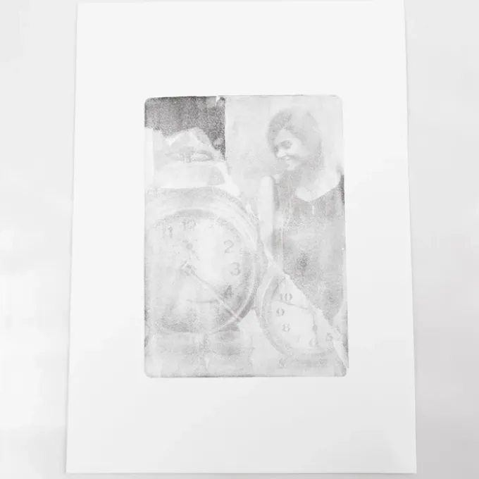 Gel print verktøysett