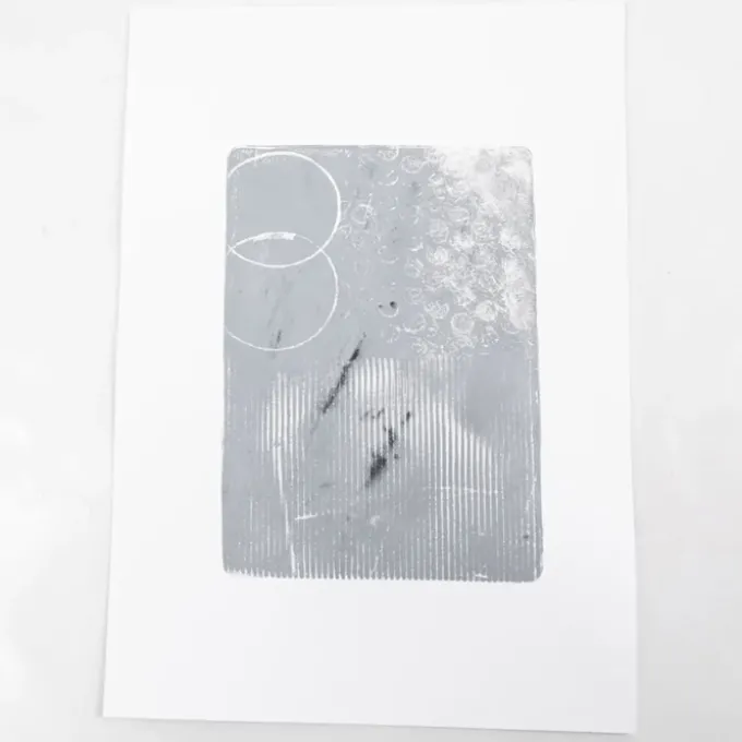 Gel print verktøysett