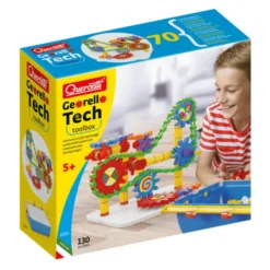 Georello Tech byggesett - Verktøyskasse, 130 deler