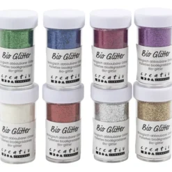Glitter – Basis, 8 x 27 ml