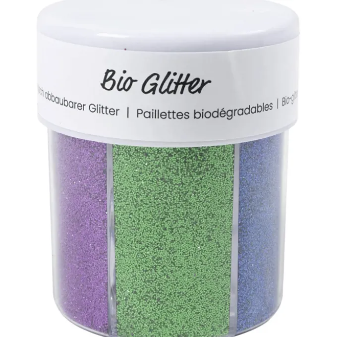 Glitter – Basis, 6 x 28 ml