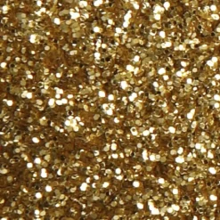 Glitter – Gull, 1 stk.