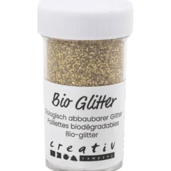 Glitter – Gull, 1 stk.