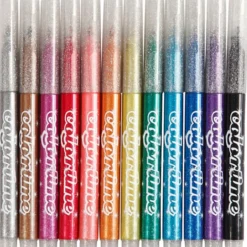 Glittertusjer, 12 stk