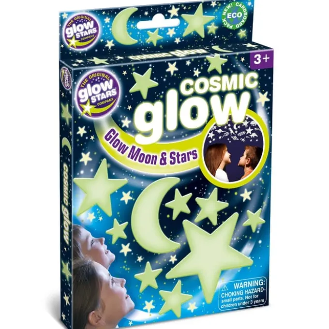 Glow - Måne + stjerner, 20 deler