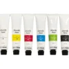 Gouache-maling 20 ml. - Basisfarger, 6 stk.