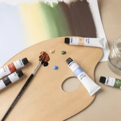 Gouache-maling 20 ml. - Natur, 6 stk.
