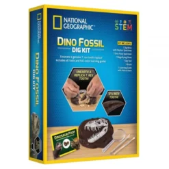 Grav ut dinosaur fossiler