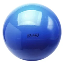 Gymnastikball 65cm blå