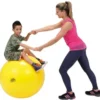 Gymnastikkball 75 cm gul
