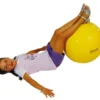 Gymnastikkball 45cm gul