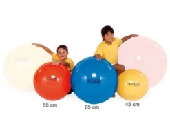Gymnastikkball 45cm gul