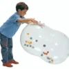 Gymnastikkball Rulle 55cm transparant