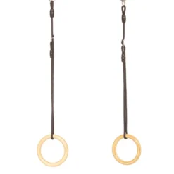 Gymnastikkringer Ø14,5 cm (svart tau)