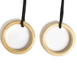 Gymnastikkringer Ø14,5 cm (svart tau)