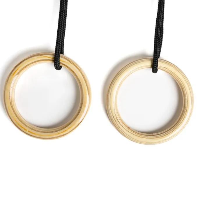 Gymnastikkringer Ø14,5 cm (svart tau)