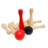 Hagespill - Bowling (sort/rød)